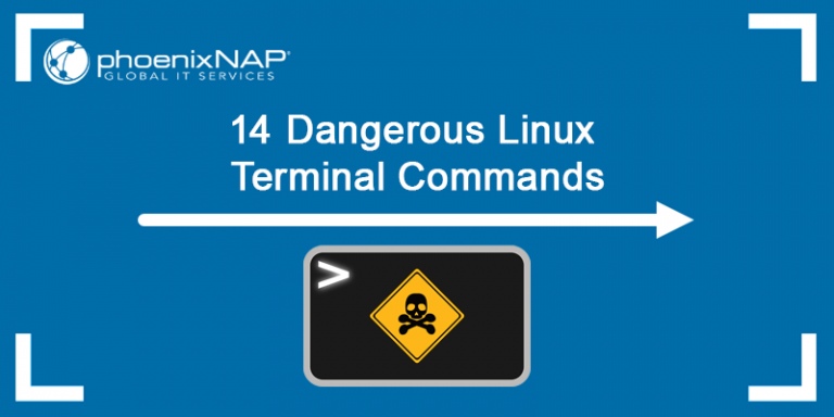 14 Dangerous Linux Terminal Commands C盻冢g ト雪サ渡g Linux 14 Dangerous Linux Terminal Commands C盻冢g ト雪サ渡g Linux