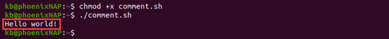 How to Comment in Bash {+Best Practices}