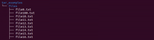 tar Command in Linux With Examples | phoenixNAP KB
