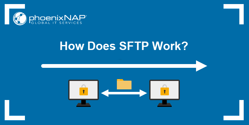 How does SFTP work?