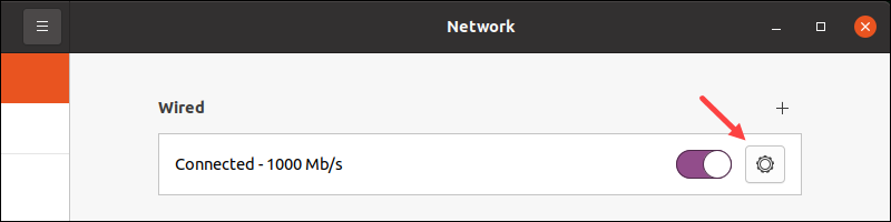 network settings ubuntu