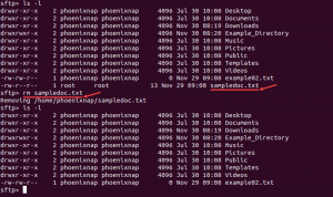 How To Use SFTP Commands And Options {6 Use Cases}