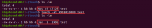 How To Use The touch Command in Linux {12 Examples}
