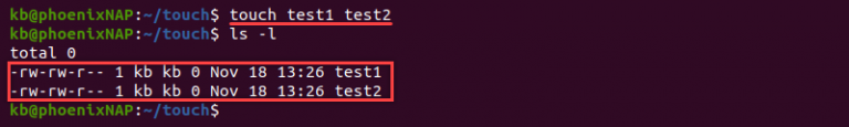 How To Use The touch Command in Linux {12 Examples}