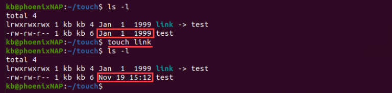 How To Use The touch Command in Linux {12 Examples}