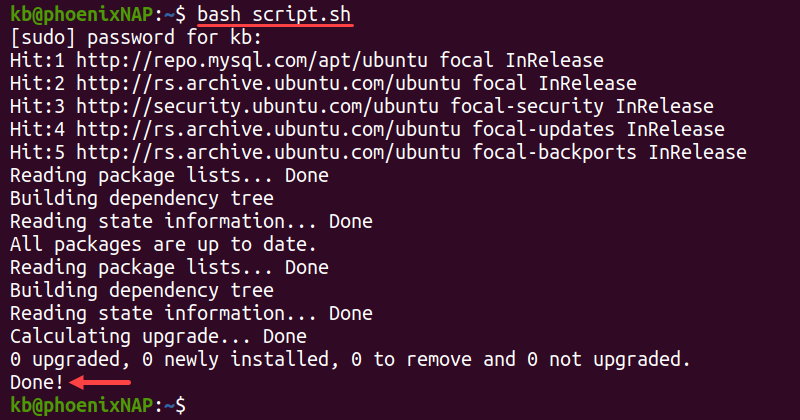 How To Write A Bash Script With Examples