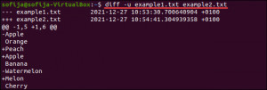 Linux diff Command {Syntax, Options and Examples}