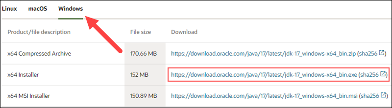 java 7 download update 17