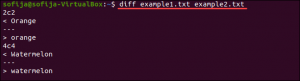 Linux diff Command {Syntax, Options and Examples}