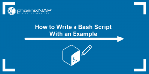 How to write a bash script with examples