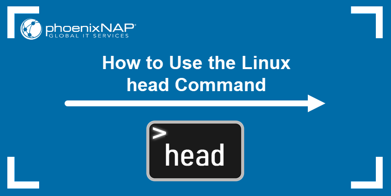 How to use the Linux head command.