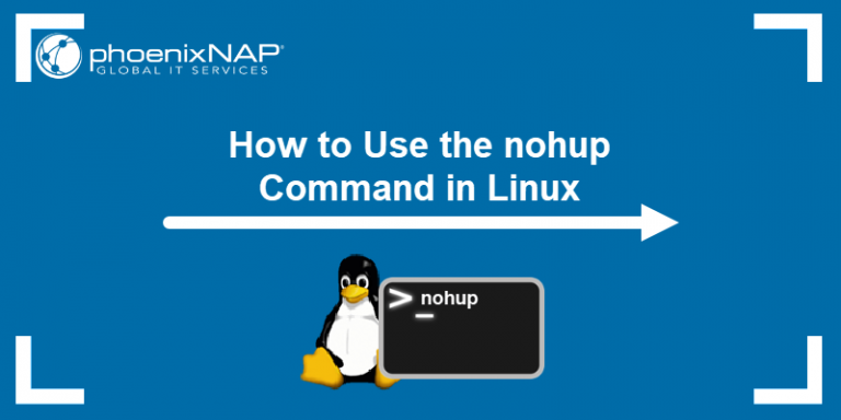 Linux nohup что это