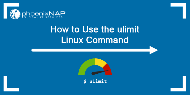 How to use the ulimit command in Linux.