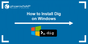 How to Install Dig on Windows {Step-by-Step Guide}