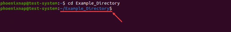 cd Command: How to Change Directory in Linux | phoenixNAP KB