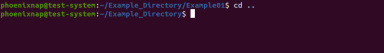 cd Command: How to Change Directory in Linux | phoenixNAP KB