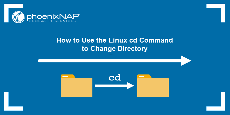 How to use the Linux cd command to change directory