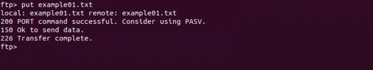 How to Use the Linux ftp Command | phoenixNAP KB