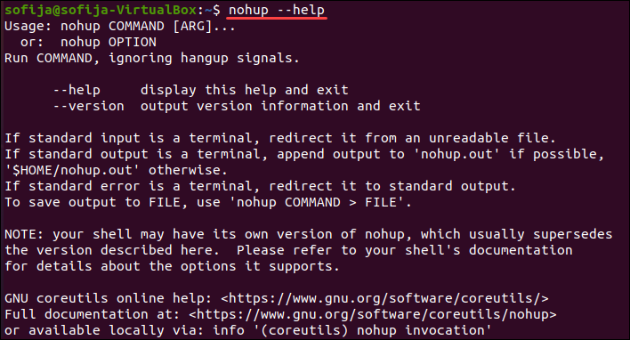 How to Use Linux nohup Command {With Examples}