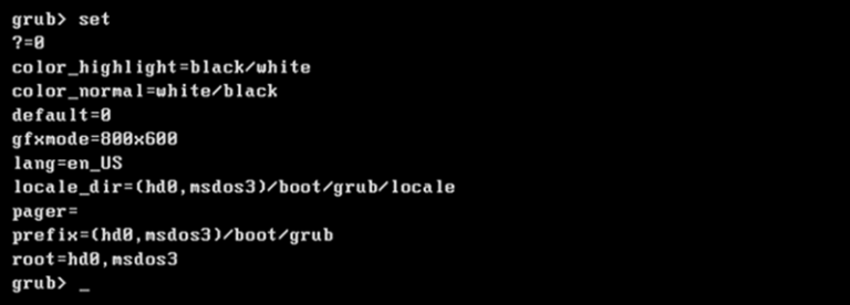 How To Use Grub Rescue To Fix Linux Boot Failure