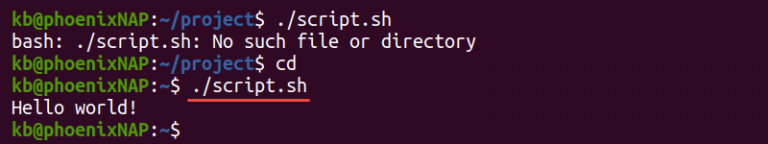 How To Run A Bash Script {7 Methods} | PhoenixNAP KB