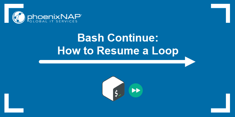 Bash continue: How To Resume A Loop