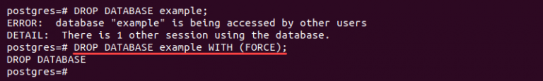 postgresql-drop-database-with-examples-2-methods
