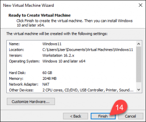 How to Install Windows 11 on VMware Virtual Machine