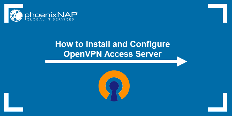 OpenVPN Access Server guide heading image