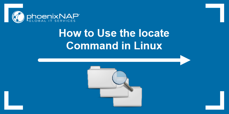 How to use the locate command in Linux.
