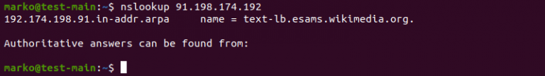 How to Use the nslookup Command {10 Examples}