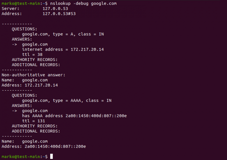 How to Use the nslookup Command {10 Examples}