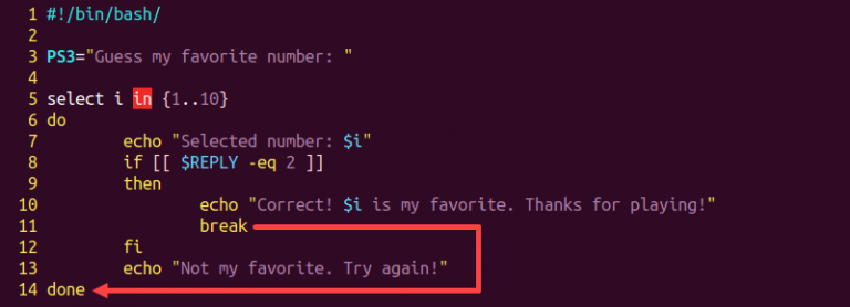 Bash break: How to Exit From a Loop