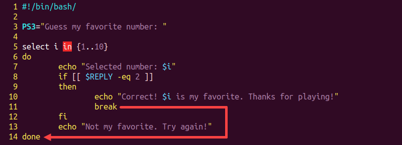 bash-break-how-to-exit-from-a-loop