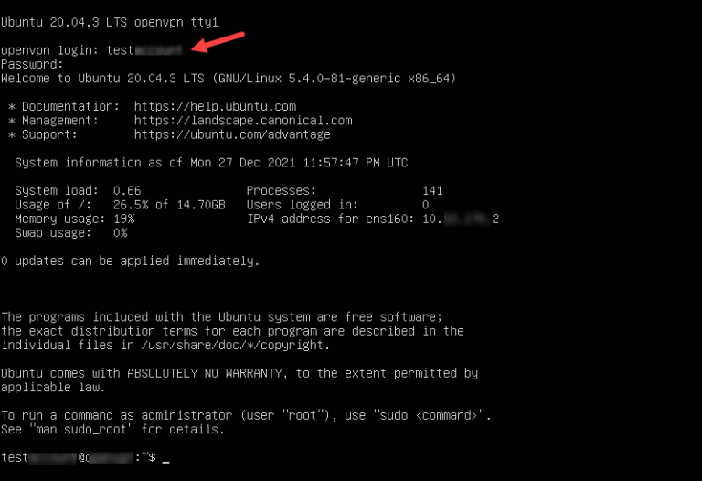 How to Install and Configure OpenVPN Access Server phoenixNAP KB