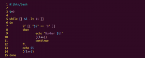 Bash continue: How to Resume a Loop