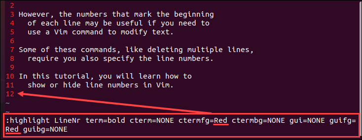 how-to-show-or-hide-line-numbers-in-vim-phoenixnap-kb