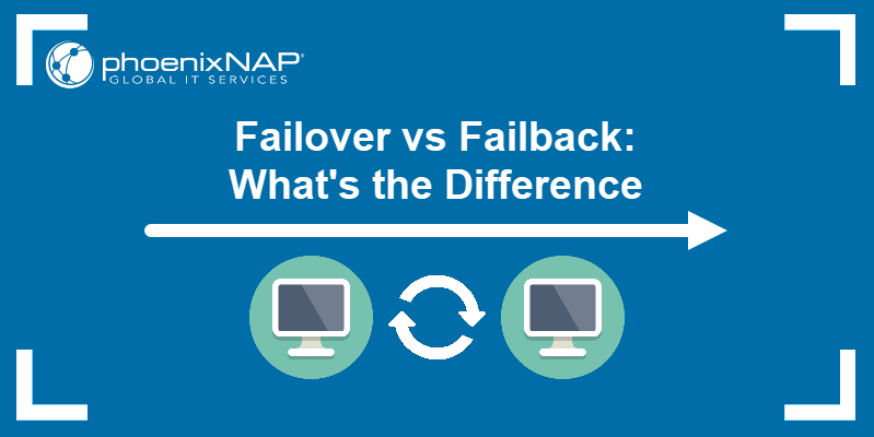 Failover vs failback