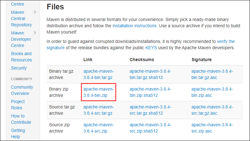 how to install maven