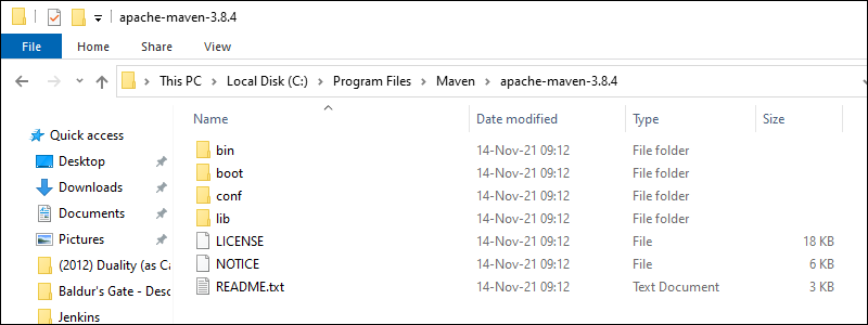 how to install maven on windows