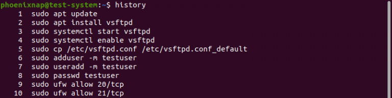 how-to-use-the-linux-history-command-with-examples