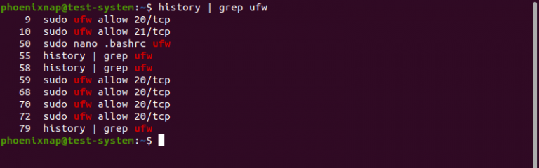 How To Use The Linux History Command {With Examples}