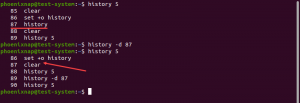 How To Use The Linux History Command {With Examples}