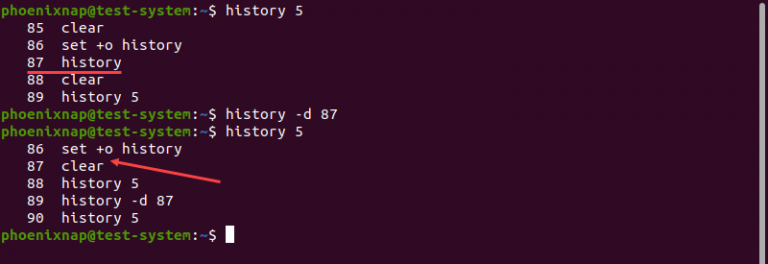 How To Use The Linux History Command {With Examples}