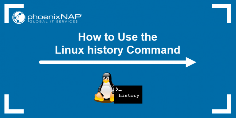 How To Use The Linux History Command {With Examples}