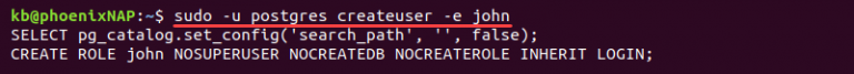 How to Create a Postgres User (All Methods)