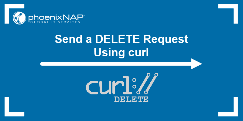 Send A Curl DELETE Request With Example 