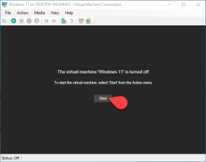 How to Install Windows 11 on Hyper-V Virtual Machine
