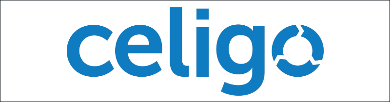 celigo text logo