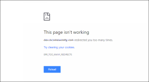 Too Many Urls How to Troubleshoot ERR_TOO_MANY_REDIRECTS {8 Fixes}